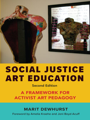 cover image of Social Justice Art Education